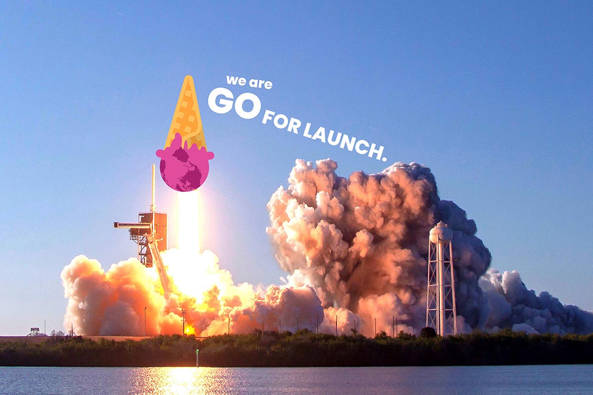 We are GO for launch.